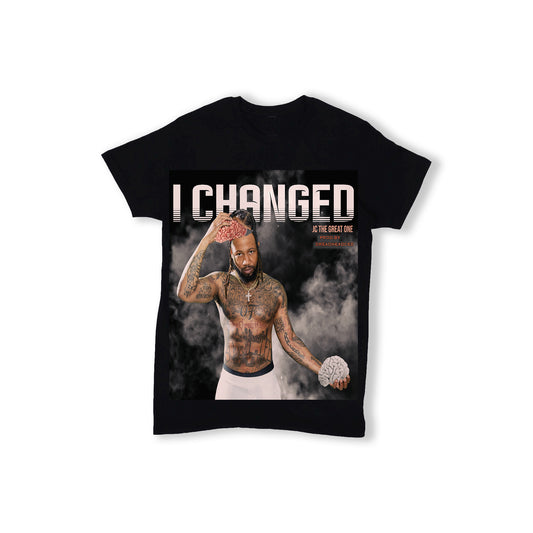 I Change T shirt